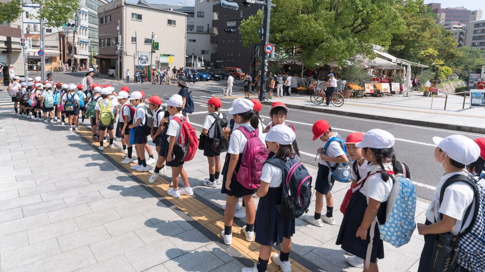 Hiroshima Peace Memorial Museum - School Kids Trip