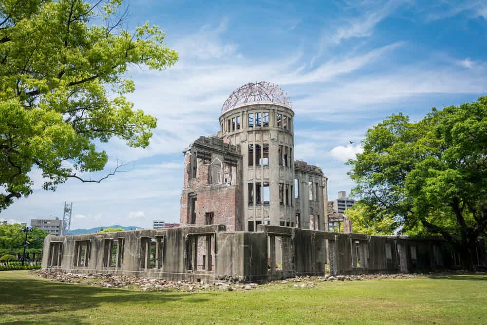 Hiroshima Peace Memorial Park - A-Bomb Dome