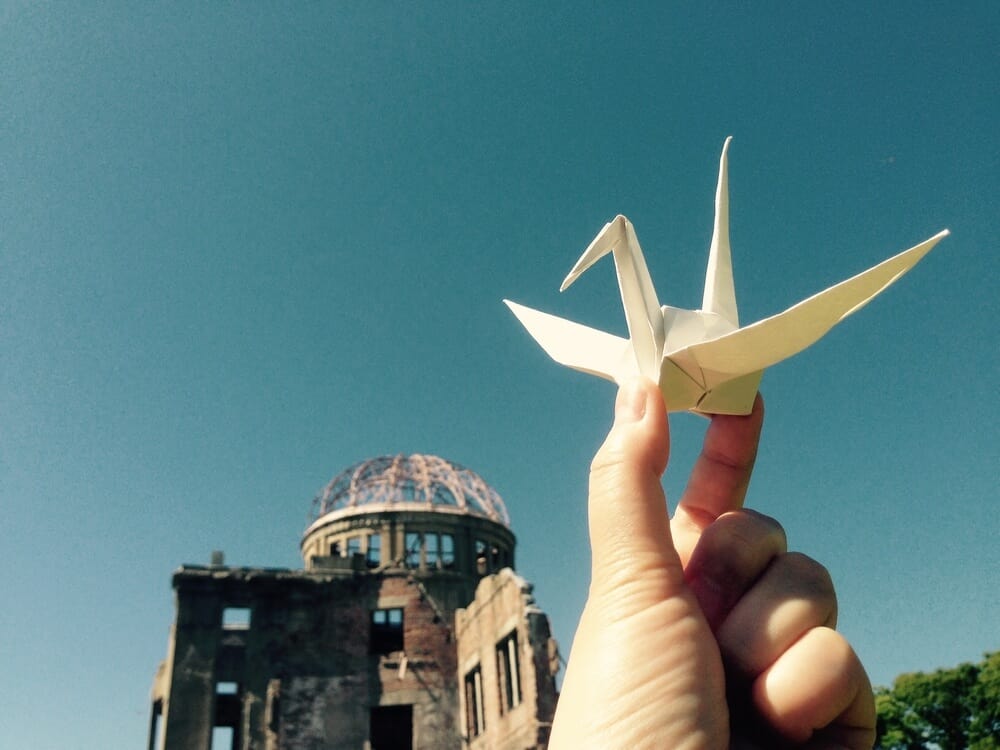 Hiroshima Peace Memorial Park - Origami Crane