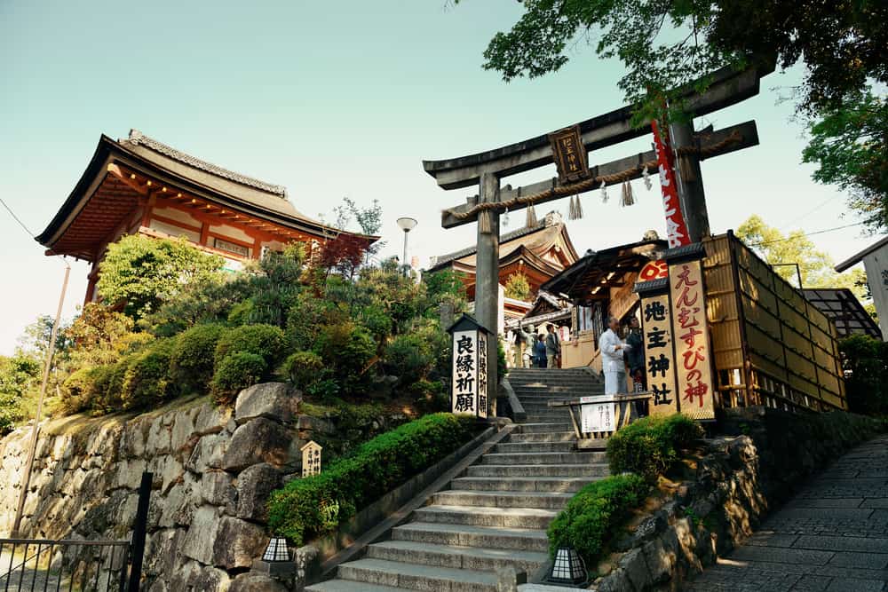 Jishu-Jinja - Entrance