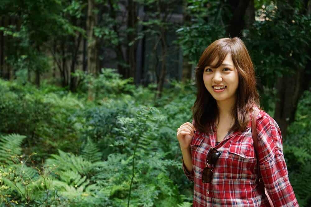 Kamakura Hiking Trail Girl