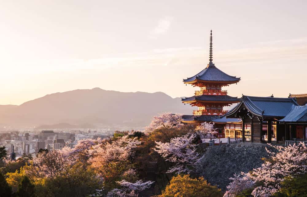 Kiyomizudera Temple-Scenic Shot