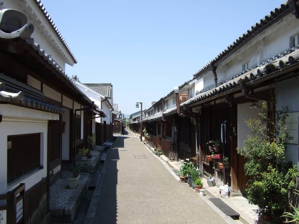 Machiya Houses Row