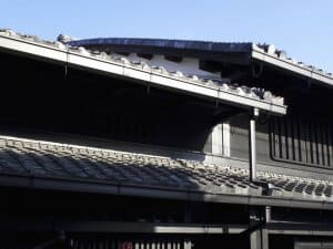 Naramachi House Roof