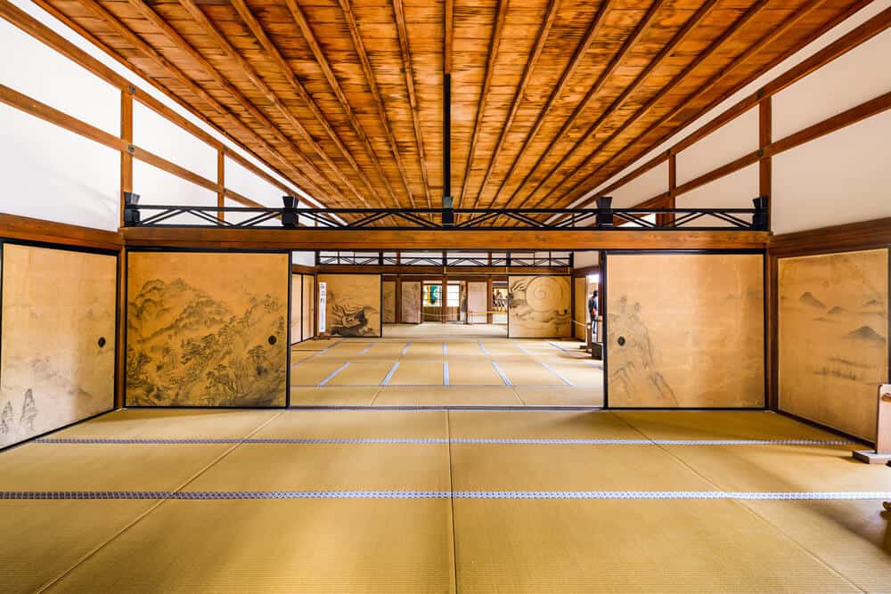 Ryoanji - Interior