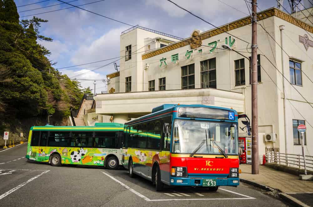 Arima Onsen - Mt. Rokko Line