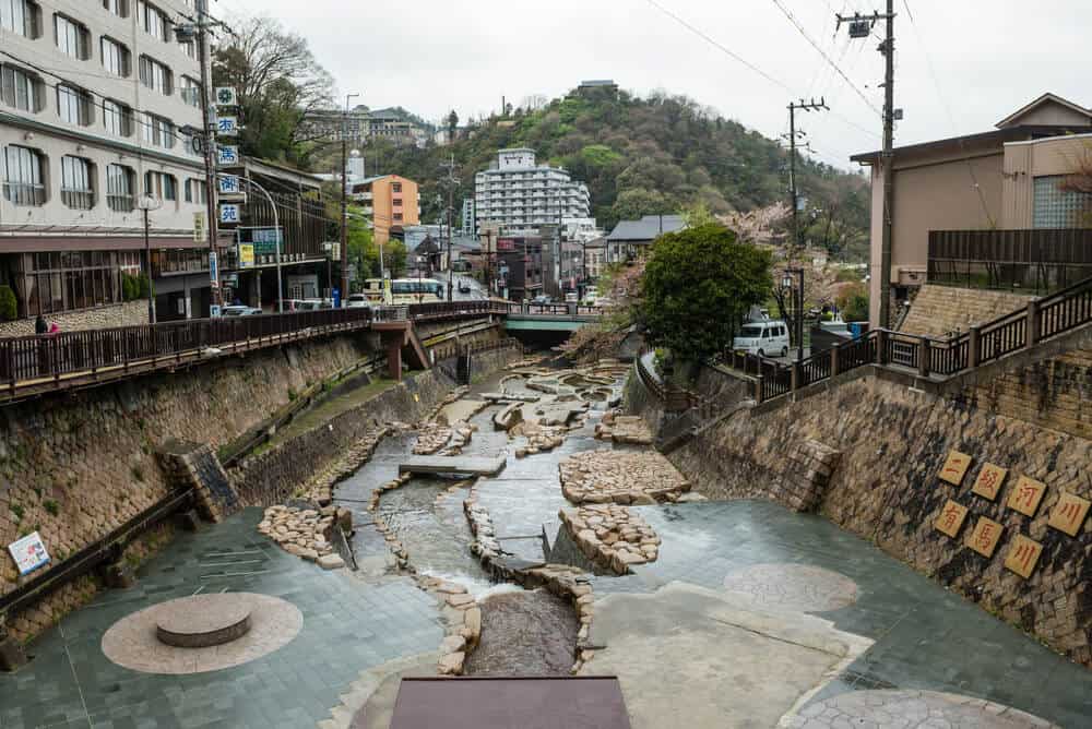 Arima Onsen - River