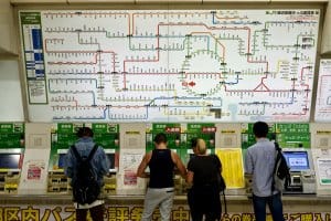 Japan on a Budget - Buying Train Tickets