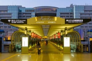 Japan on a Budget - Different Airports in Japan