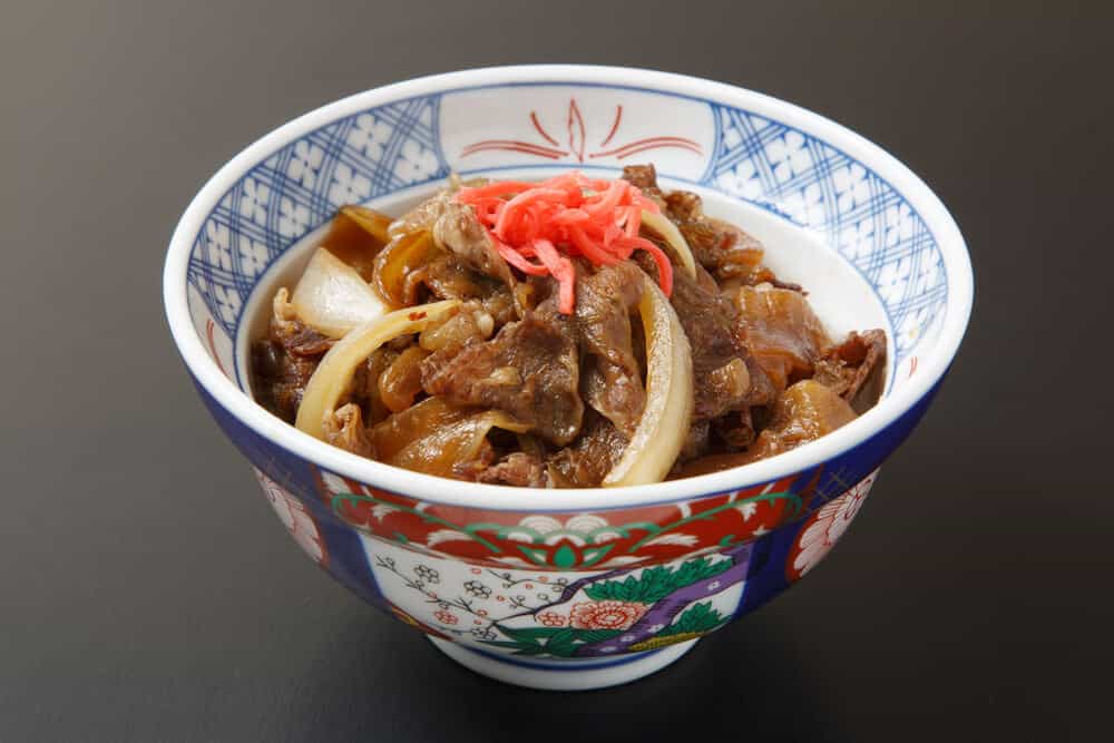 Japan on a Budget - Gyudon Beef Bowls