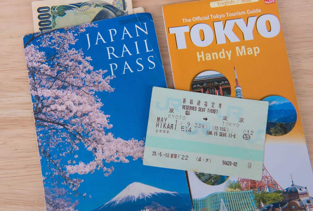 Japan on a Budget - JR Rail Pass