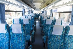 Japan on a Budget - Japan Bus Seats