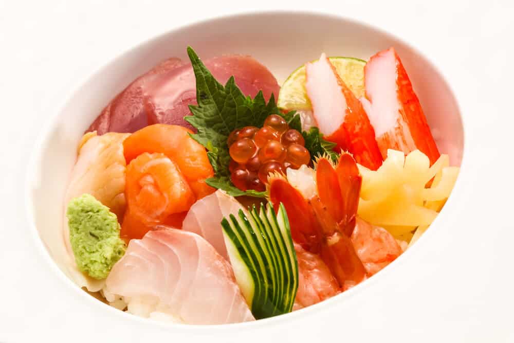 Japan on a Budget - Kaisendon