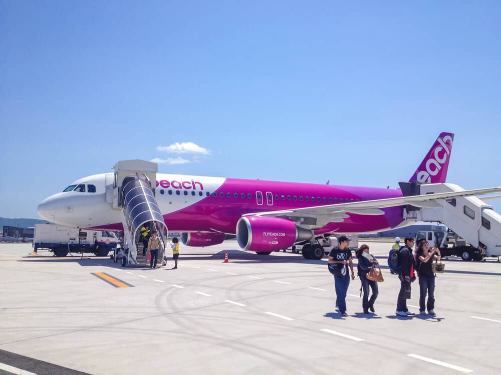 Japan on a Budget - Peach Cheap Airlines