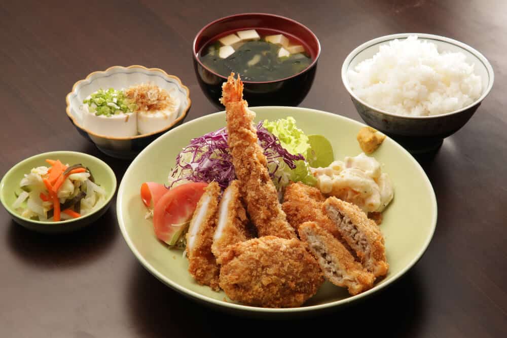 Japan on a Budget - Teishoku Set Meals