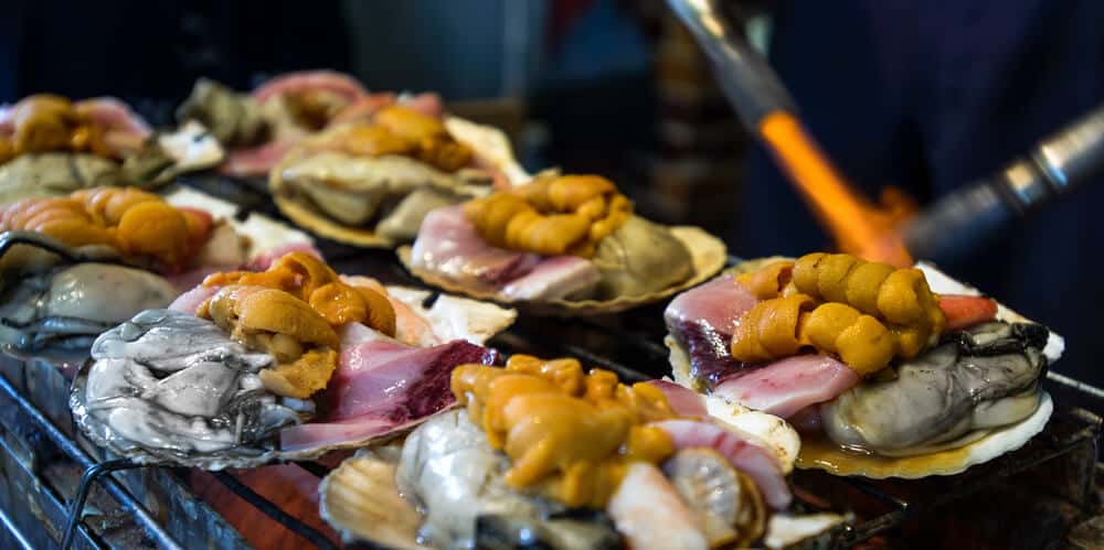 Tsukiji Fish Market - Good Food