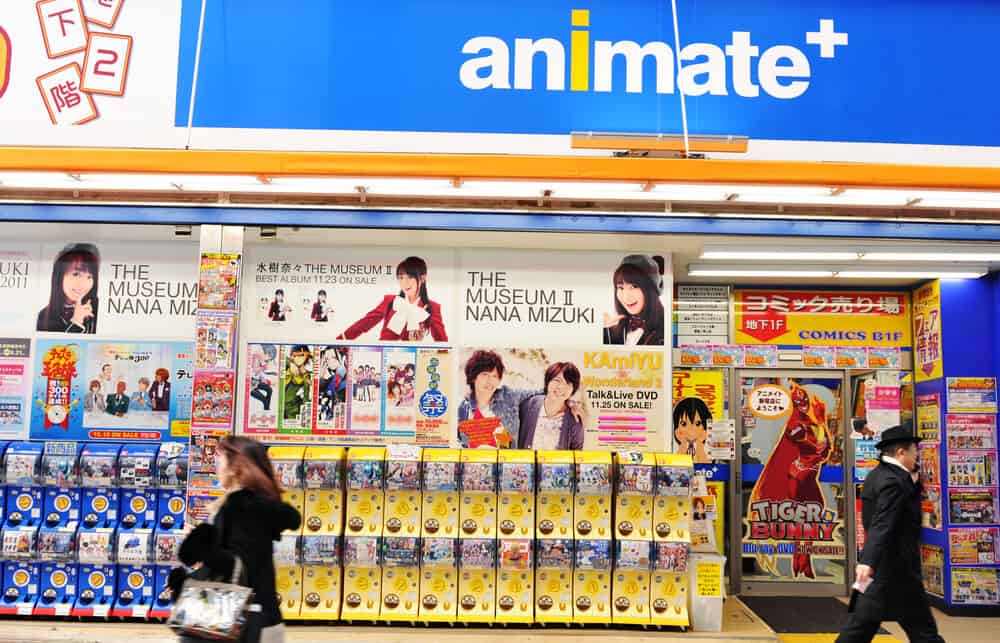 Akihabara - Animate Store