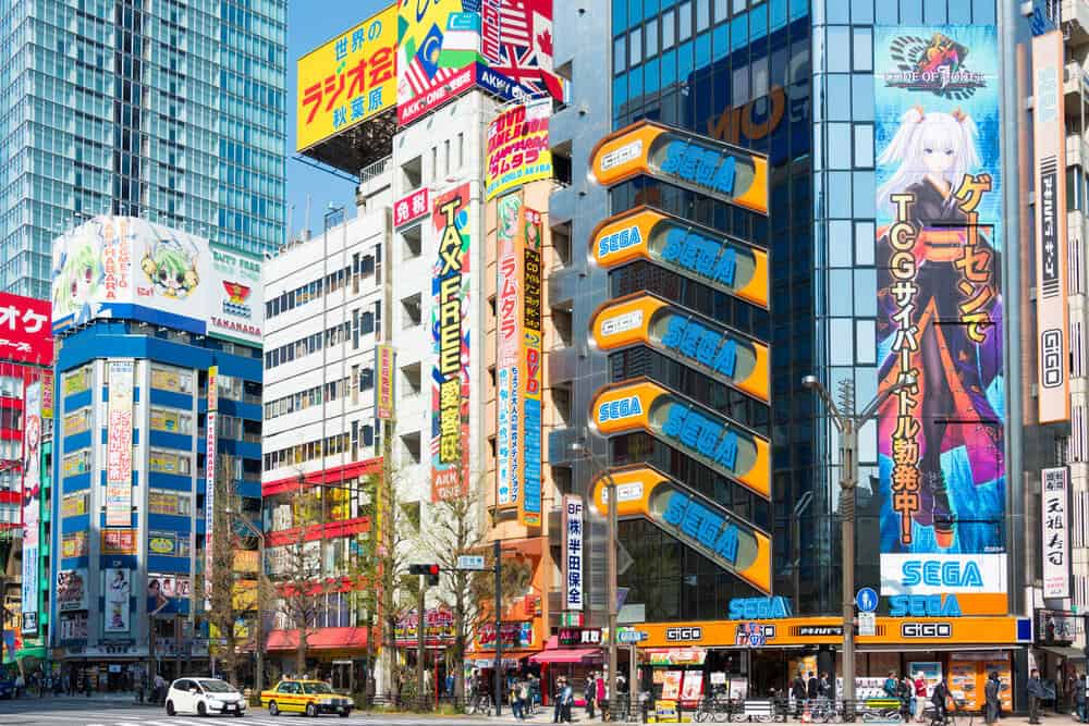Akihabara - Sega and Town Shops