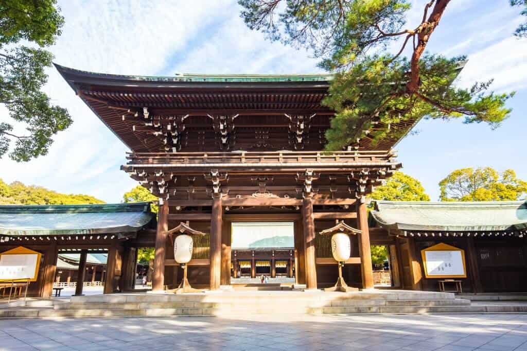 Free Things to do in Tokyo - Meiji Shrine in Tokyo