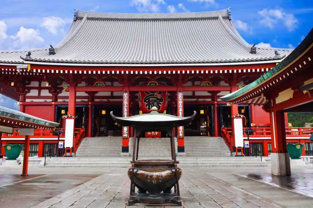 Free Things to do in Tokyo - Senso-ji