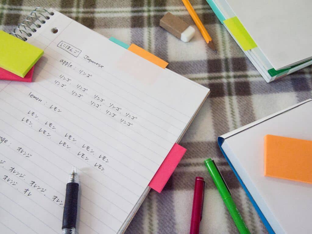 How to Start Learning Japanese - Vocabulary Words