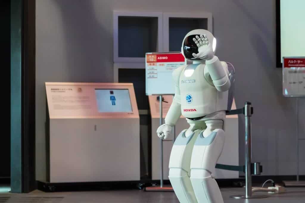 ASIMO Robot Odaiba