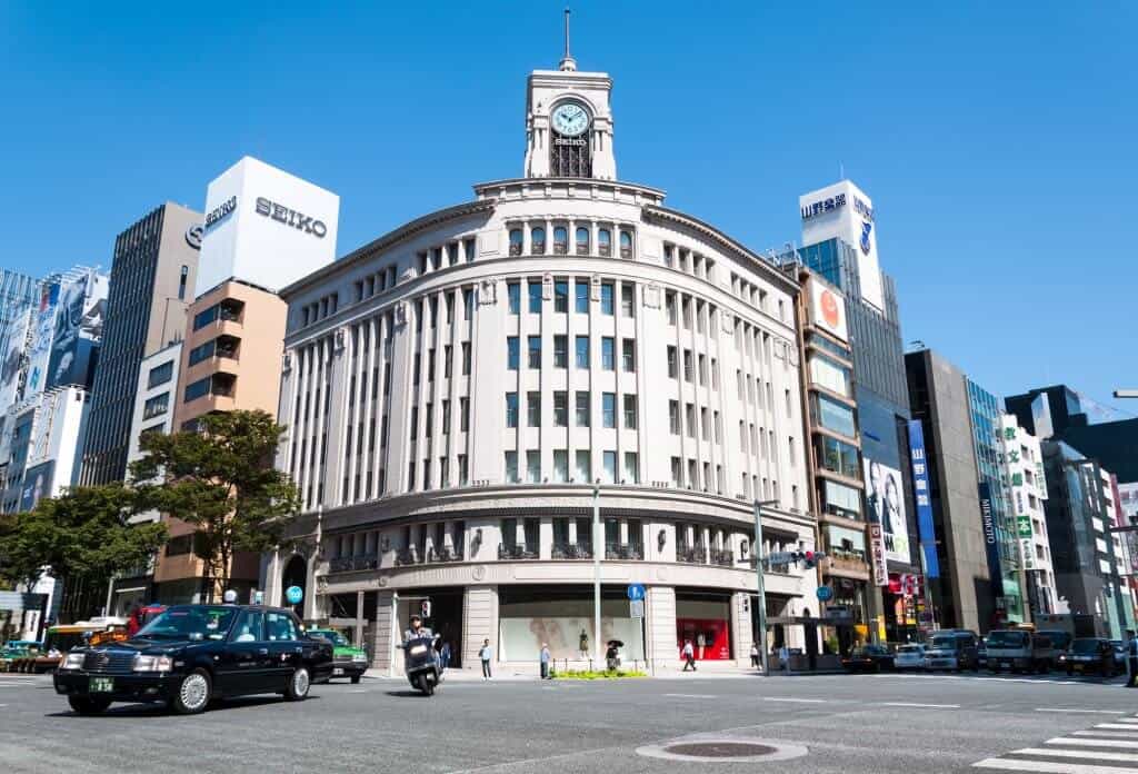 Ginza Wako
