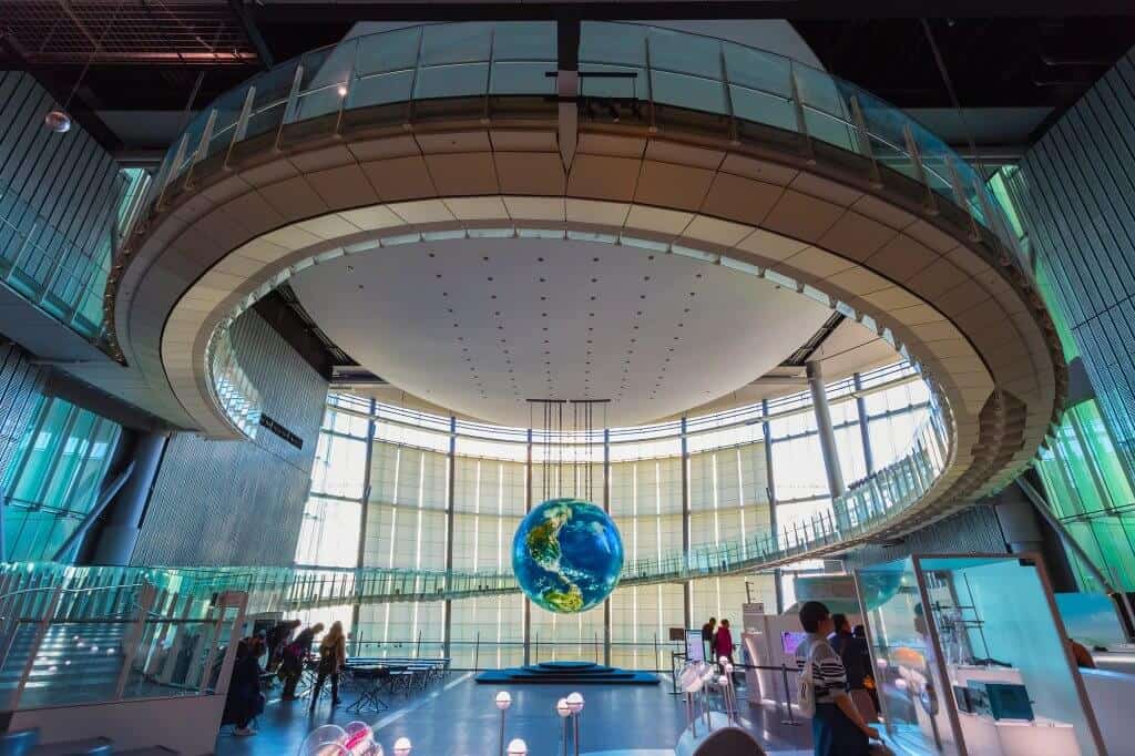 Miraikan - National Museum of Emerging Science and Innovation