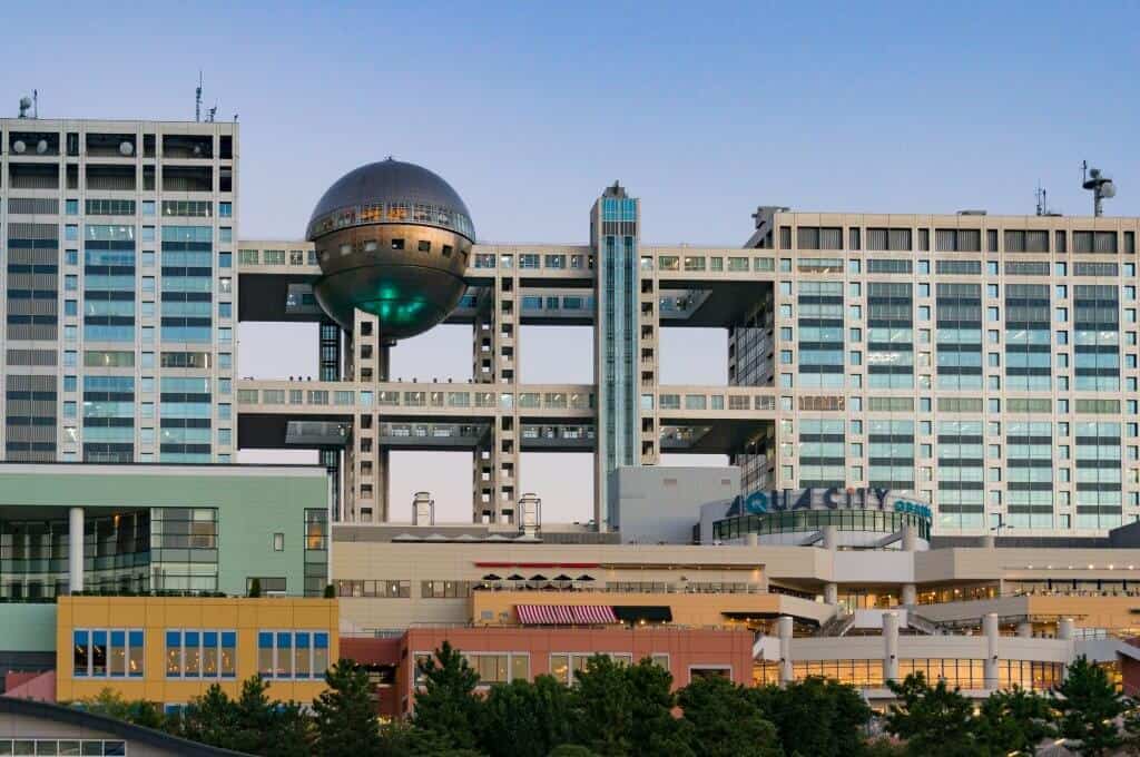 Odaiba Fuji Building