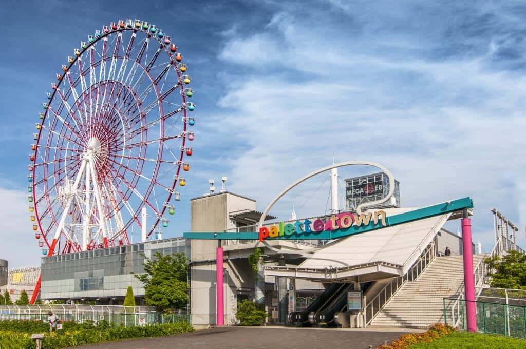 Palatte Town Odaiba