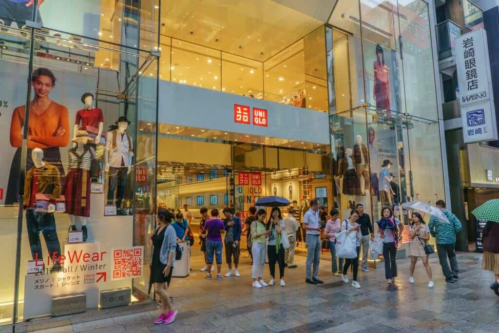 Uniqlo Ginza