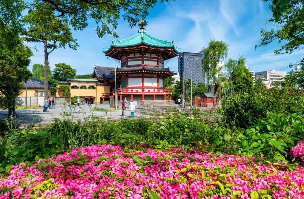 Bentendo Temple Ueno