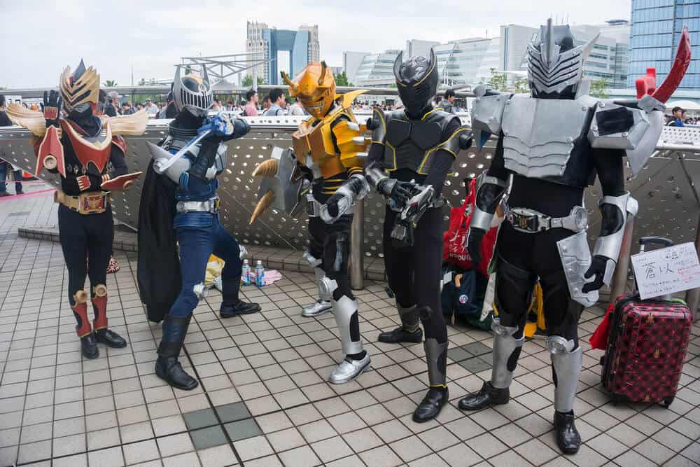 Comiket Cosplay Odaiba