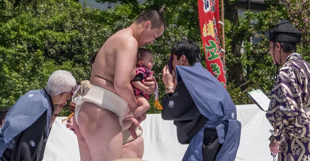 Crying Baby Festival Tokyo