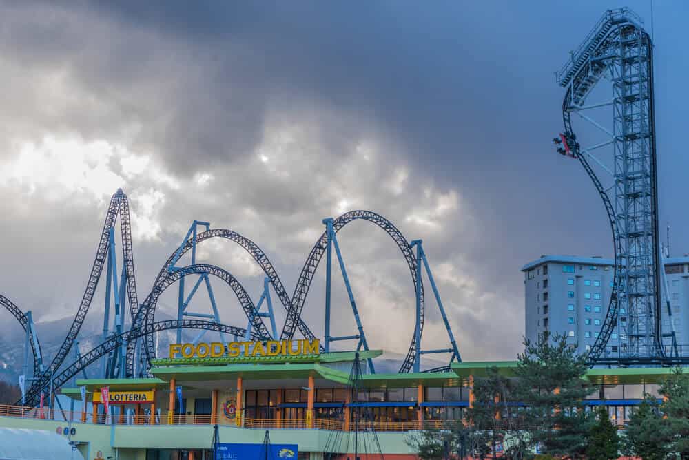 Fuji-Q Highland - Takabisha
