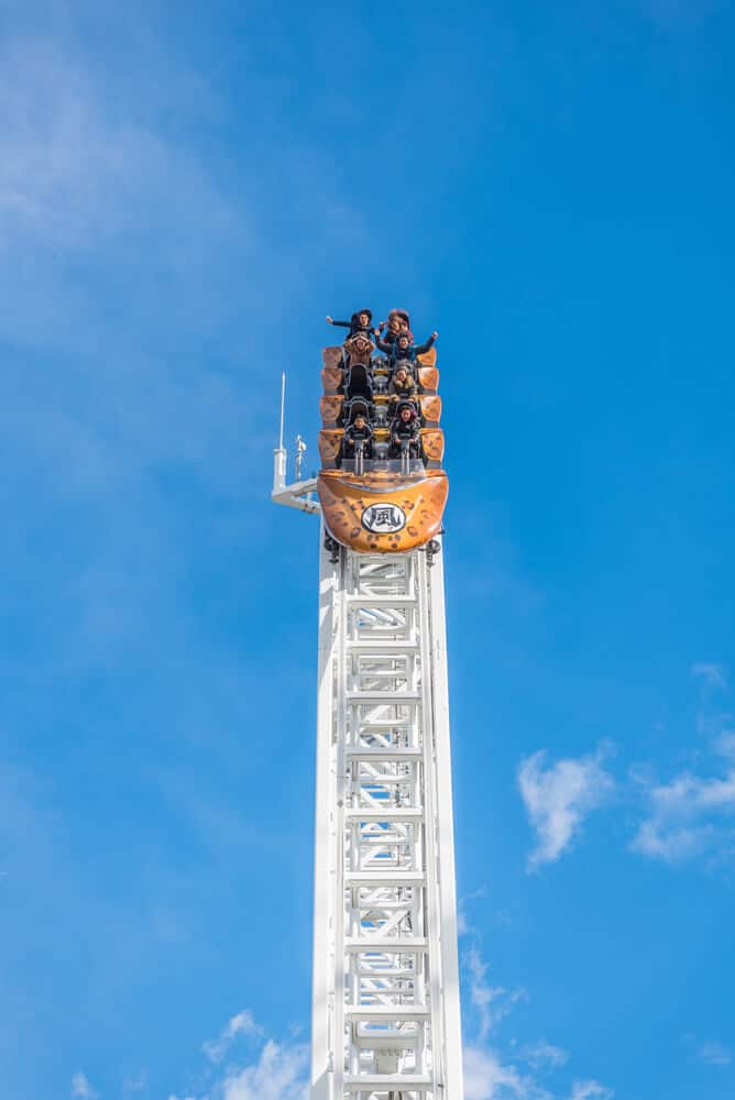 Fuji-Q Roller Coaster