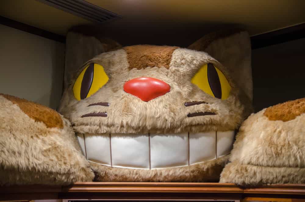 Ghibli Items - Neko Bus
