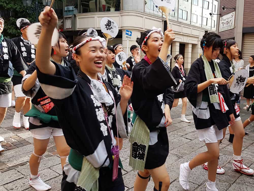 Great Festival of Fujisaki Hachimangu Parade
