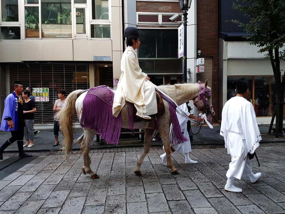 Great Festival of Fujisaki Hachimangu