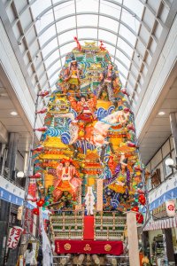 Hakata Gion Yamakasa Float