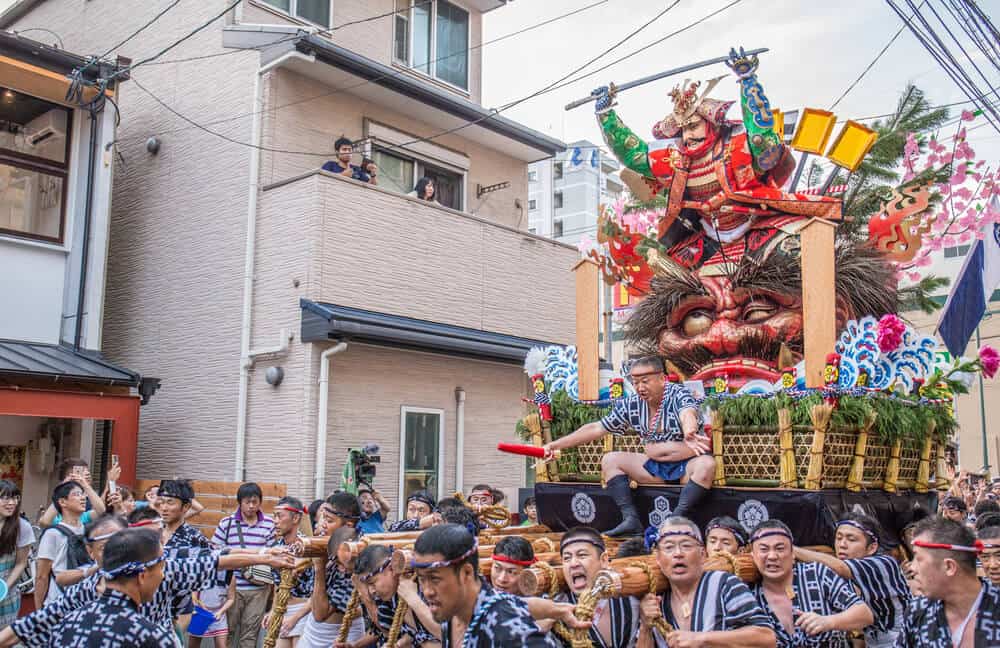 Hakata Gion Yamakasa Parade