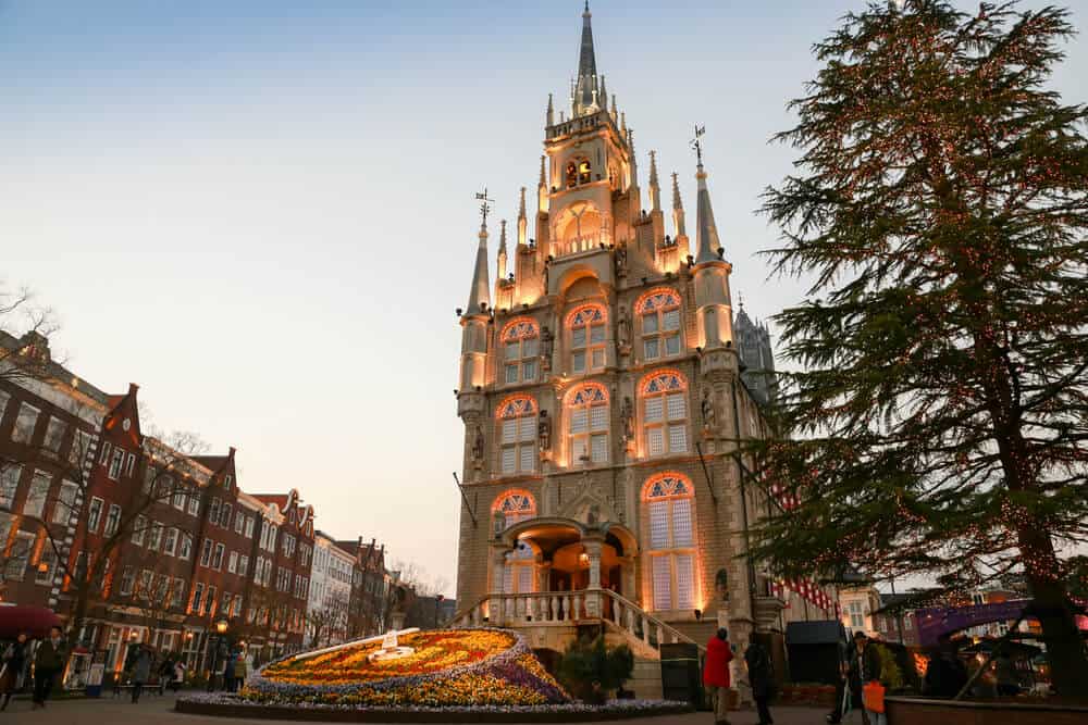 Huis Ten Bosch Building