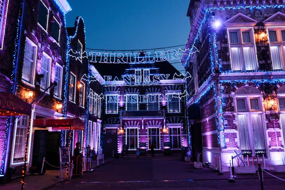 Huis Ten Bosch Thriller City