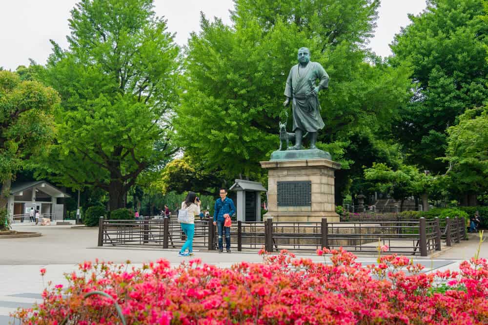 Kanei-ji Saigo Takamori