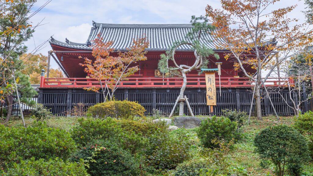 Kiyomizu Temple Ueno Park