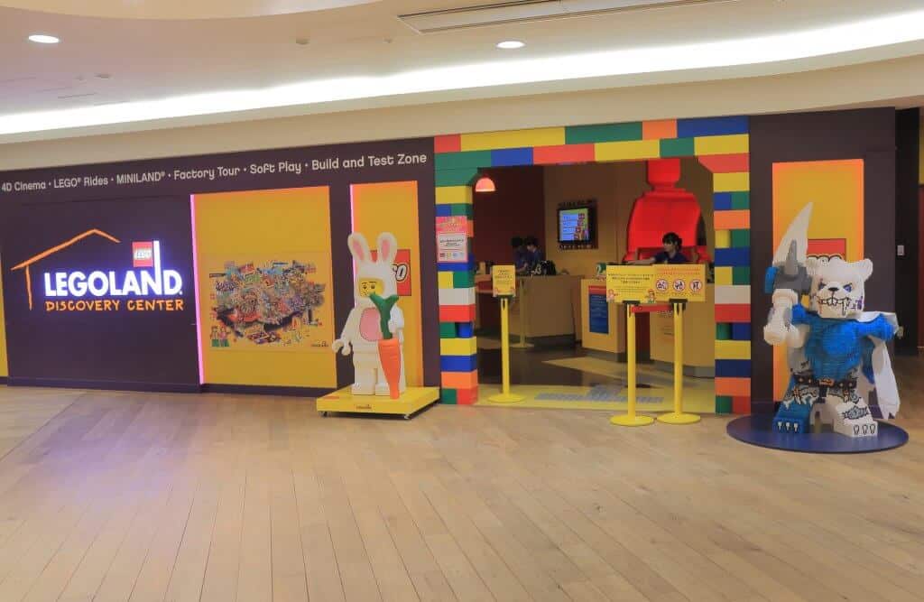 Legoland Discovery Center Odaiba Tokyo