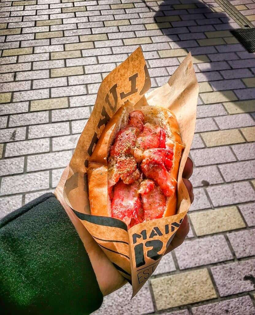 Lukes Lobster Sandwich