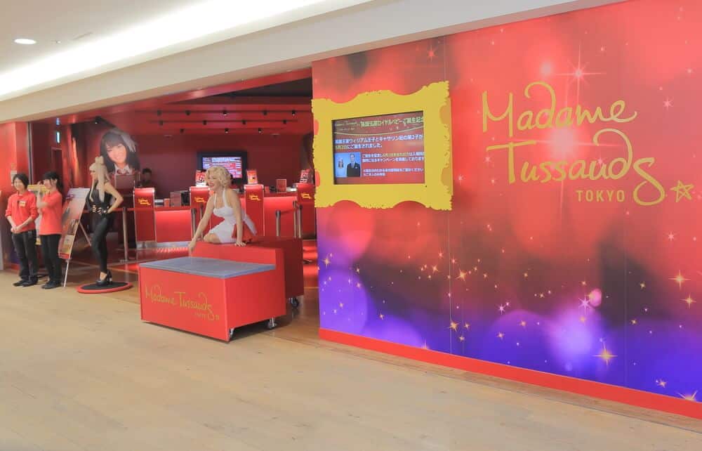 Madame Tussauds Odaiba Japan