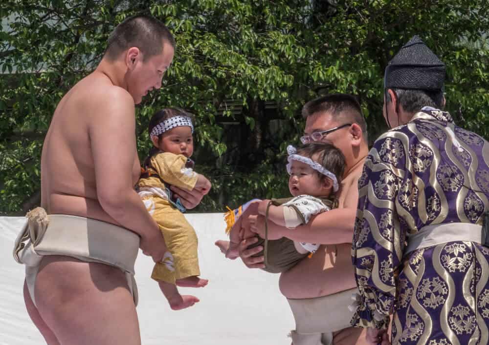 Naki Sumo Festival