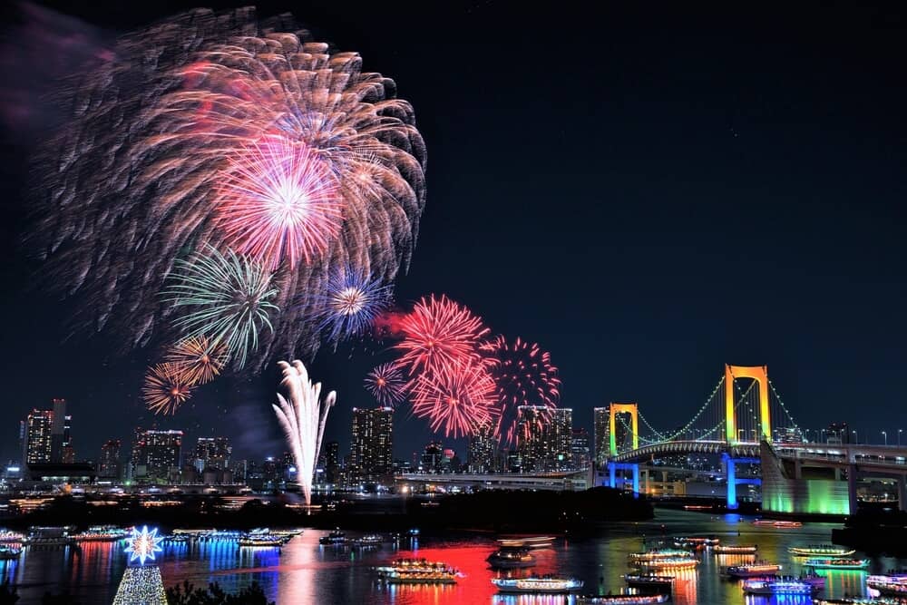 Odaiba Fireworks